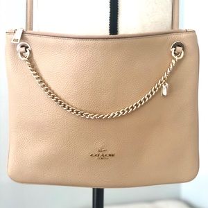 Coach Leather Crossbody Bag